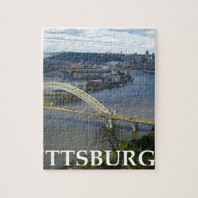 Puzzle Pittsburgh (Vertical)