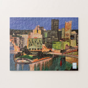 Puzzle Pittsburgh Peinture