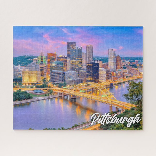 Puzzle Pittsburgh, Pennsylvanie (Horizontal)
