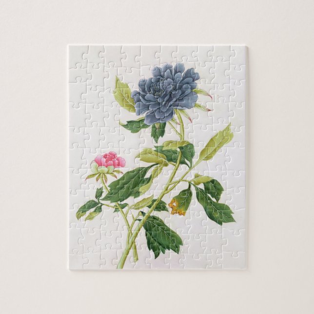Puzzle Pivoine (Vertical)