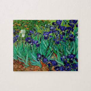 Puzzle PixDezines van gogh pourpre iris/st. remy