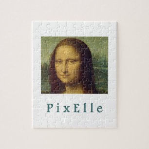 Puzzle Pixelle femme