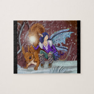 Puzzle Pixie d'hiver