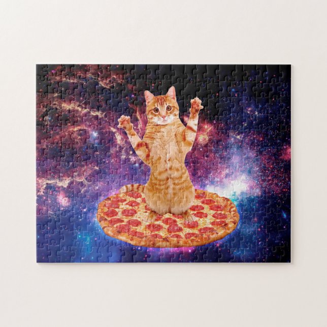 Puzzle Pizza (Horizontal)