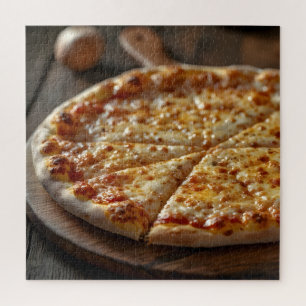 Puzzle Pizza au fromage