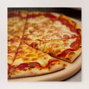 Puzzle Pizza au fromage