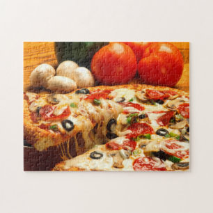 Puzzle Pizza Gourmande Italienne