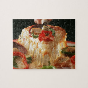 Puzzle Pizza mixte