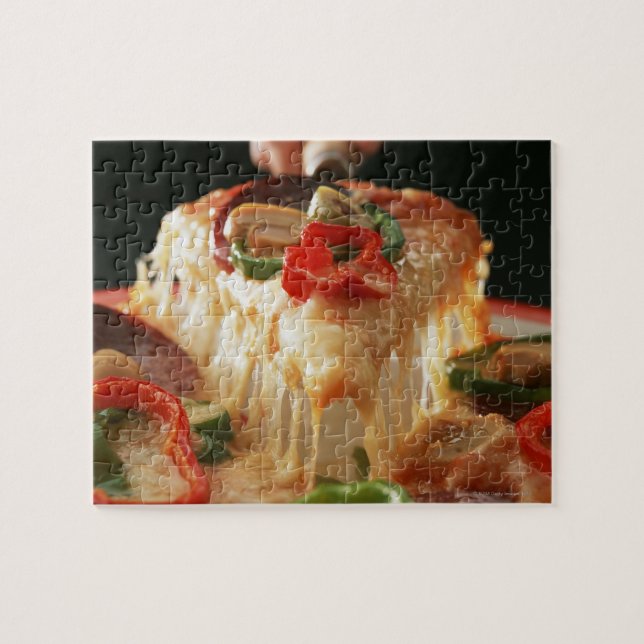 Puzzle Pizza mixte (Horizontal)