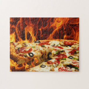 Puzzle Pizza Suprême