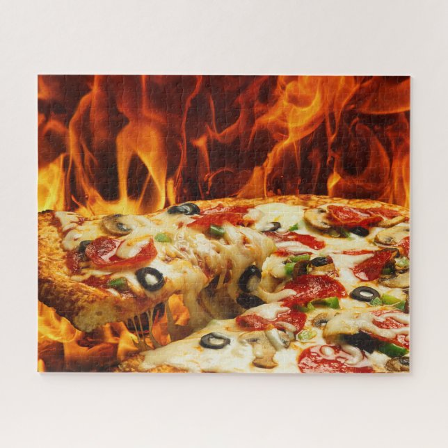 Puzzle Pizza Suprême (Horizontal)