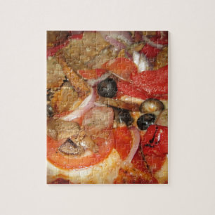 Puzzle Pizza Suprême