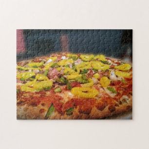 Puzzle Pizzeria Créative Diner Nourriture Italienne Poivr
