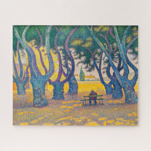 Puzzle Place des Lices, St Tropez Paul Signac