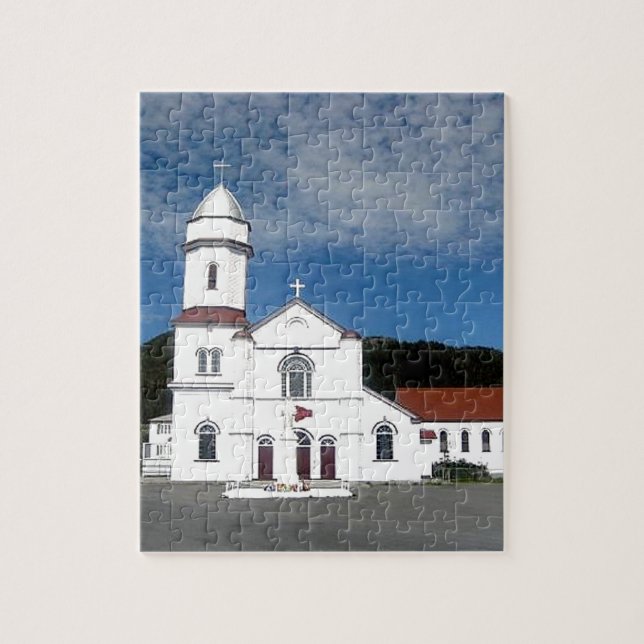 Puzzle Placentia Terre-Neuve Labrador Canada (Vertical)