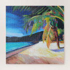 Plage aux Îles Vierges américaines de St Thomas de