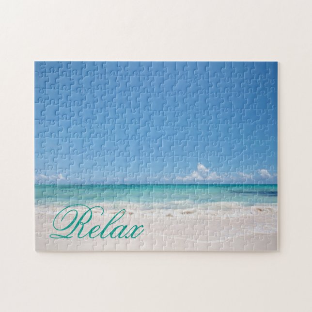 Puzzle Plage Backgroud (Horizontal)