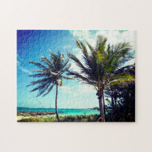 Puzzle Plage bahamienne