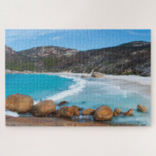 Puzzle Plage blanche parfaite, 1014 pièces
