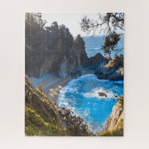 Puzzle Plage cachée Paradise des vagues océaniques