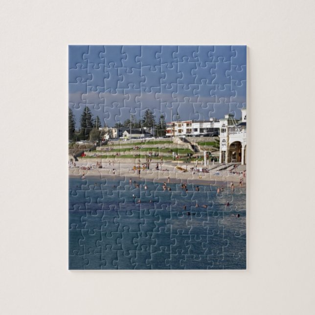 Puzzle Plage Cottesloe à Perth, Australie occidentale (Vertical)