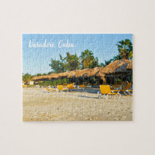Puzzle Plage dans Vardero, Cuba