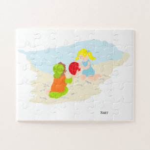 Puzzle : Plage Day