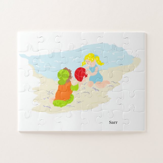 Puzzle : Plage Day (Horizontal)