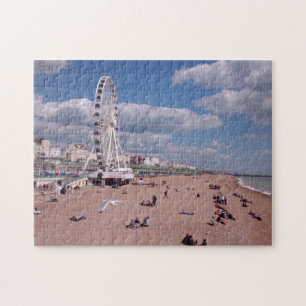 Puzzle Plage de Brighton