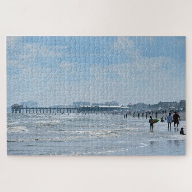 Puzzle Plage de Cocoa, Floride (Horizontal)