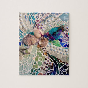 Puzzle Plage de coquillages Motif Mosaïque