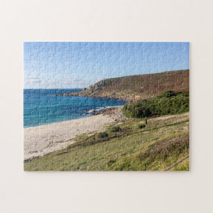 Puzzle Plage de Gwynver Cornwall