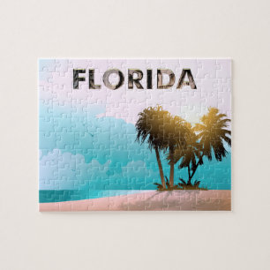 Puzzle Plage de la Floride
