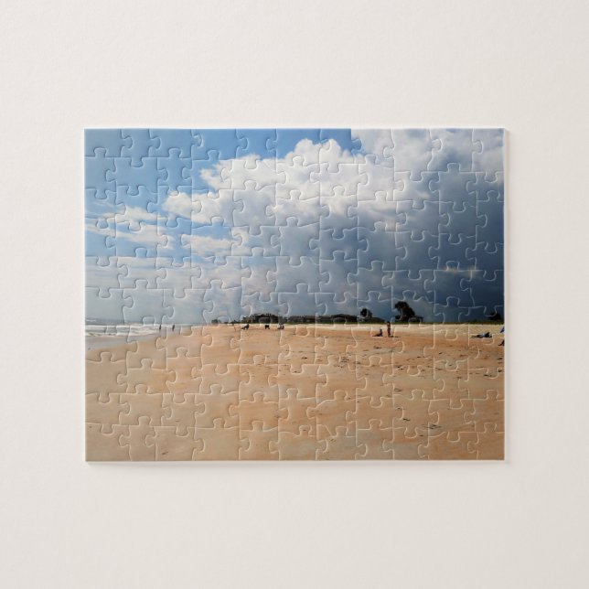 Puzzle Plage de la Floride de côte de paume (Horizontal)