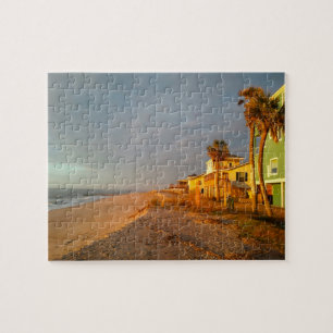 Puzzle Plage de l'île d'Edisto en Caroline du Sud.