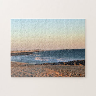 Puzzle Plage de Newport Beach au coucher du soleil, Calif