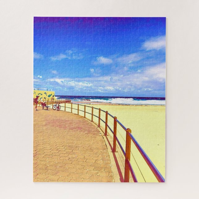 Puzzle Plage de Port Kembla Wollongong NSW (Vertical)