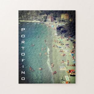 Puzzle plage de Portofino