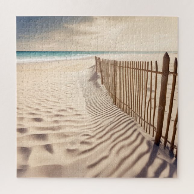 Puzzle Plage De Sable (Vertical)