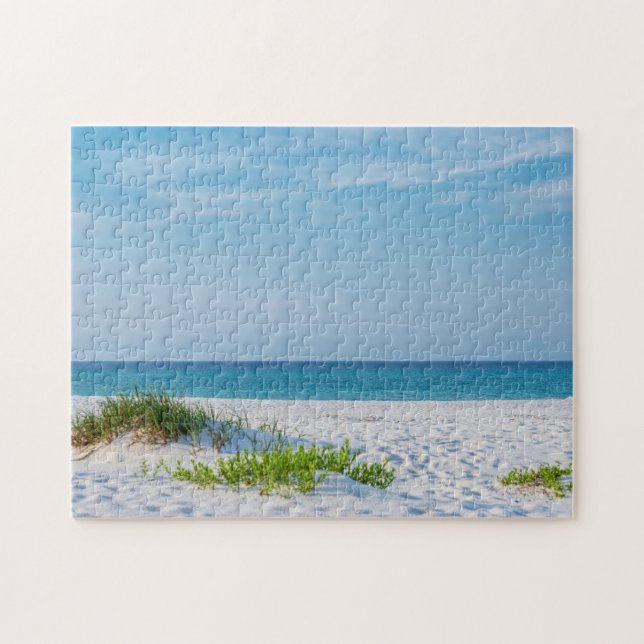 Puzzle Plage de sable blanc Plage de Floride (Horizontal)