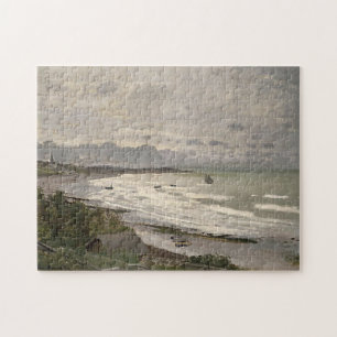 Puzzle Plage de Sainte-Adresse Monet Art