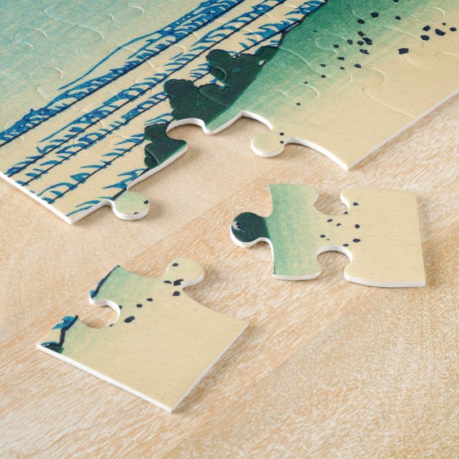 Puzzle Plage de Shichiri dans la province de Sagami (Côté)