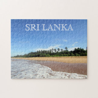 Puzzle plage de sri lanka galle