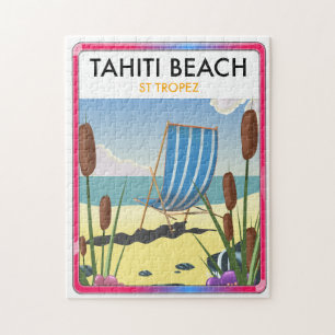 Puzzle Plage de Tahiti st tropez