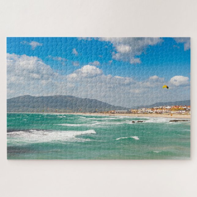 Puzzle Plage de Tarifa (Horizontal)