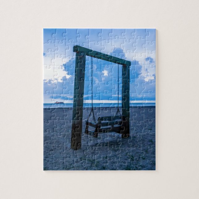 Puzzle plage de tybee island (Vertical)