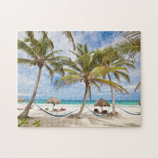 Puzzle Plage de vacances (Horizontal)
