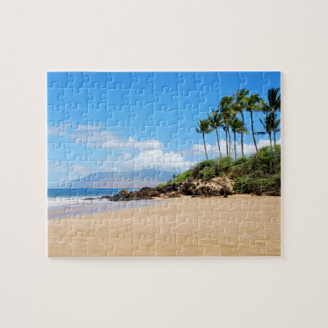 Puzzle Plage de Wailea tropical, Maui Hawaii (Horizontal)