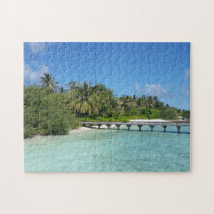 Puzzle Plage des Maldives