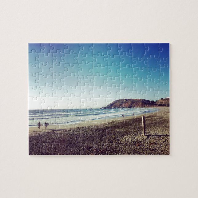 Puzzle Plage d'état de Pacifica (Horizontal)